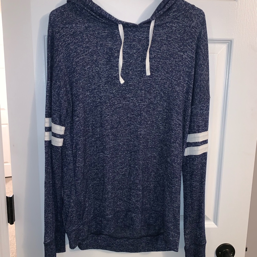 Navy Blue Sweatshirt